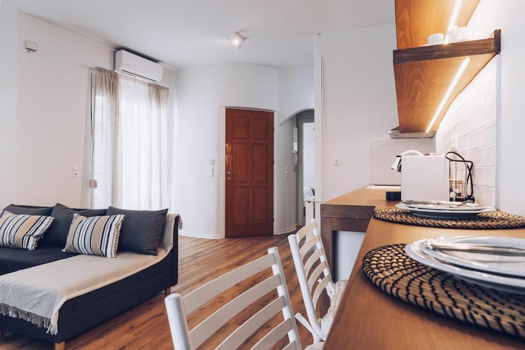 The Repose Aesthetic Apt. R1 Apartment Heraklion  ภายนอก รูปภาพ