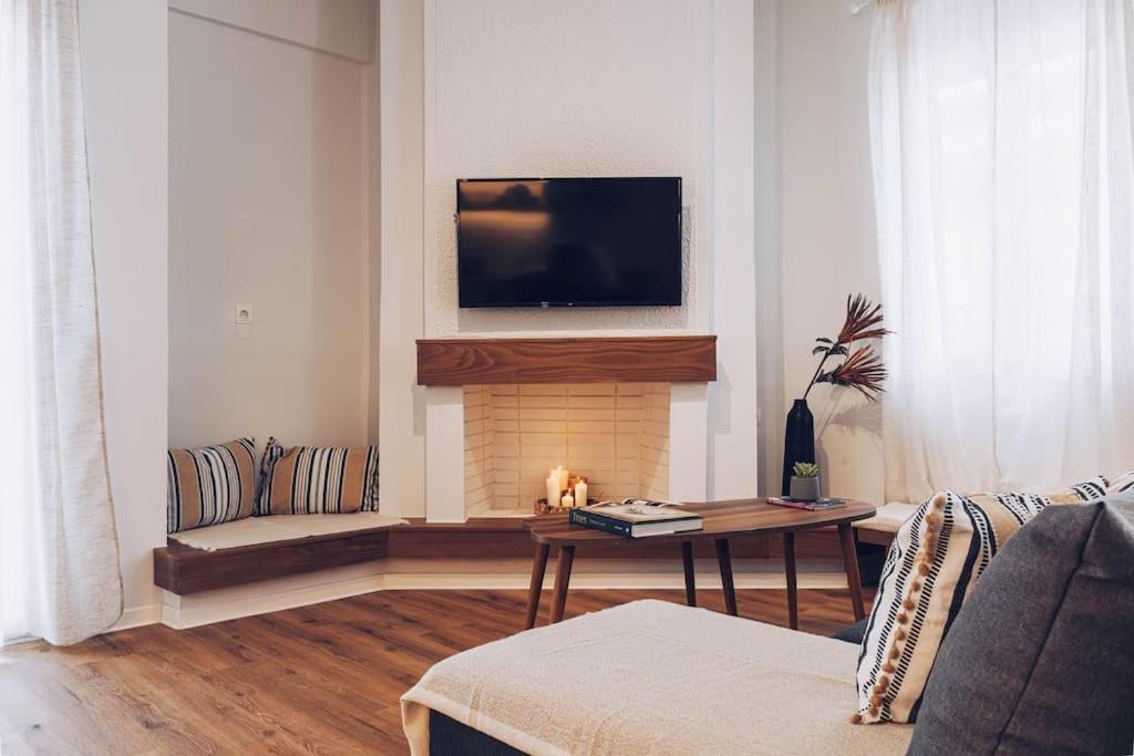 The Repose Aesthetic Apt. R1 Apartment Heraklion  ภายนอก รูปภาพ